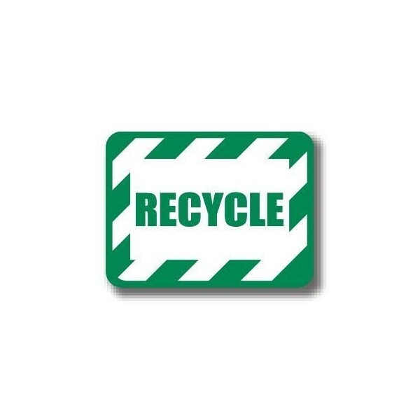 Ergomat 36in x 27in RECTANGLE SIGNS - Recycle DSV-SIGN 972 #2123 -UEN - main